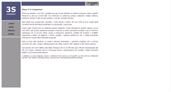Desktop Screenshot of 3scomputers.cz